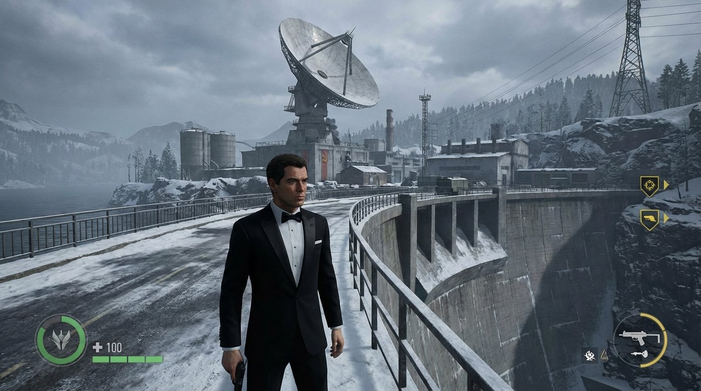 GoldenEye 007 game screenshot
