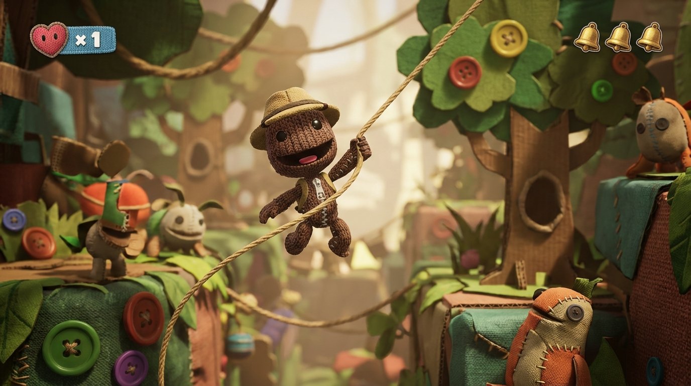 Sackboy: A Big Adventure game screenshot