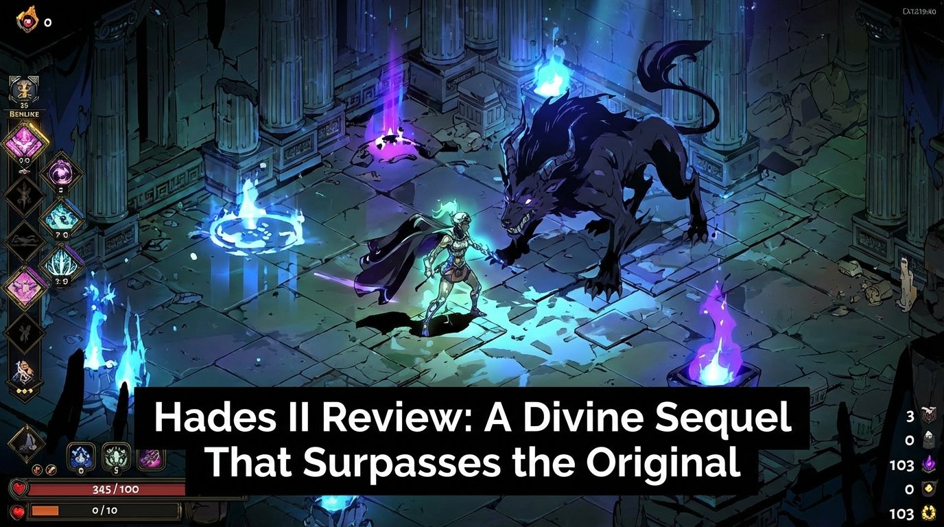 Hades II Review: A Divine Sequel That Surpasses the Original gameplay moment