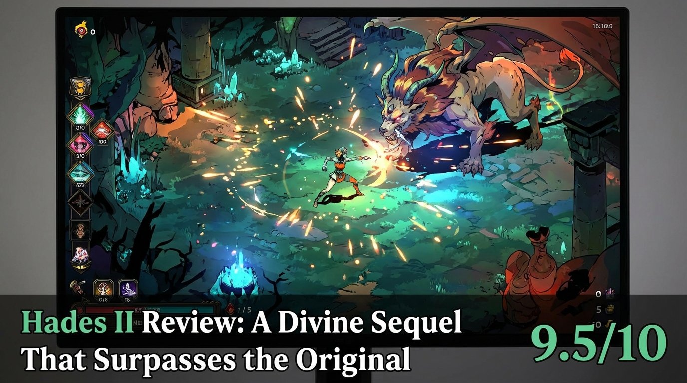 Hades II Review: A Divine Sequel That Surpasses the Original graphics and visuals