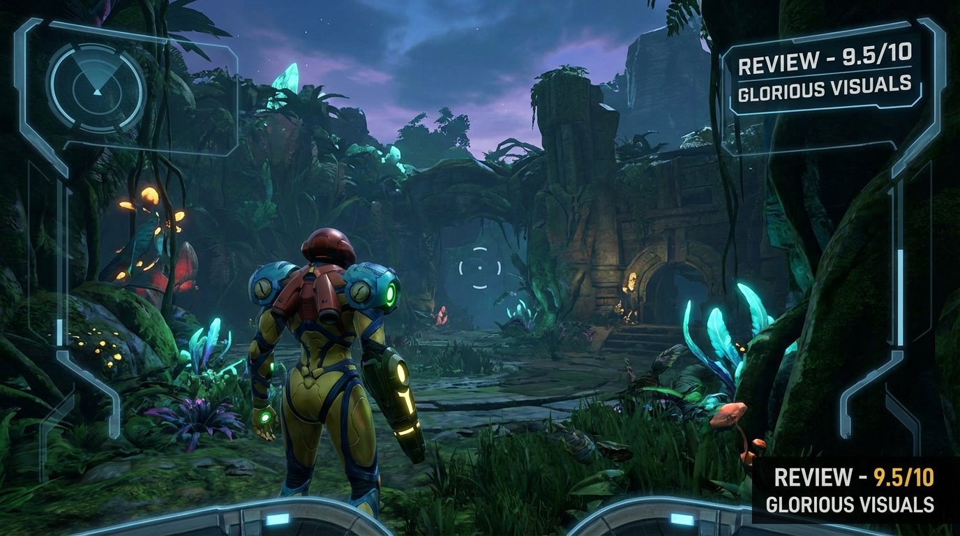 Metroid Prime 4 Review: Samus Returns in Glorious Fashion graphics and visuals