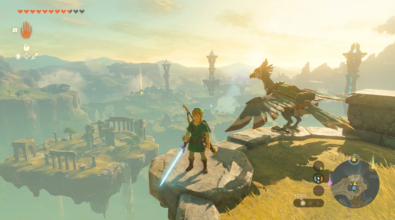 The Legend of Zelda: Tears of the Kingdom Review – Hyrule’s Grandest Adventure Yet graphics and visuals