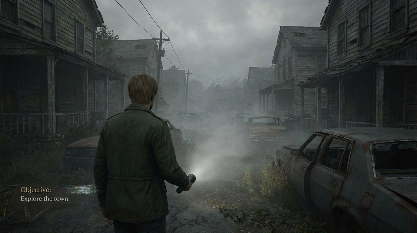 Silent Hill 2 Remake Review: A Haunting Return to Foggy Town gameplay moment