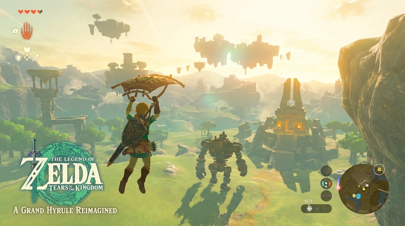 The Legend of Zelda: Tears of the Kingdom Review: A Grand Hyrule Reimagined gameplay moment