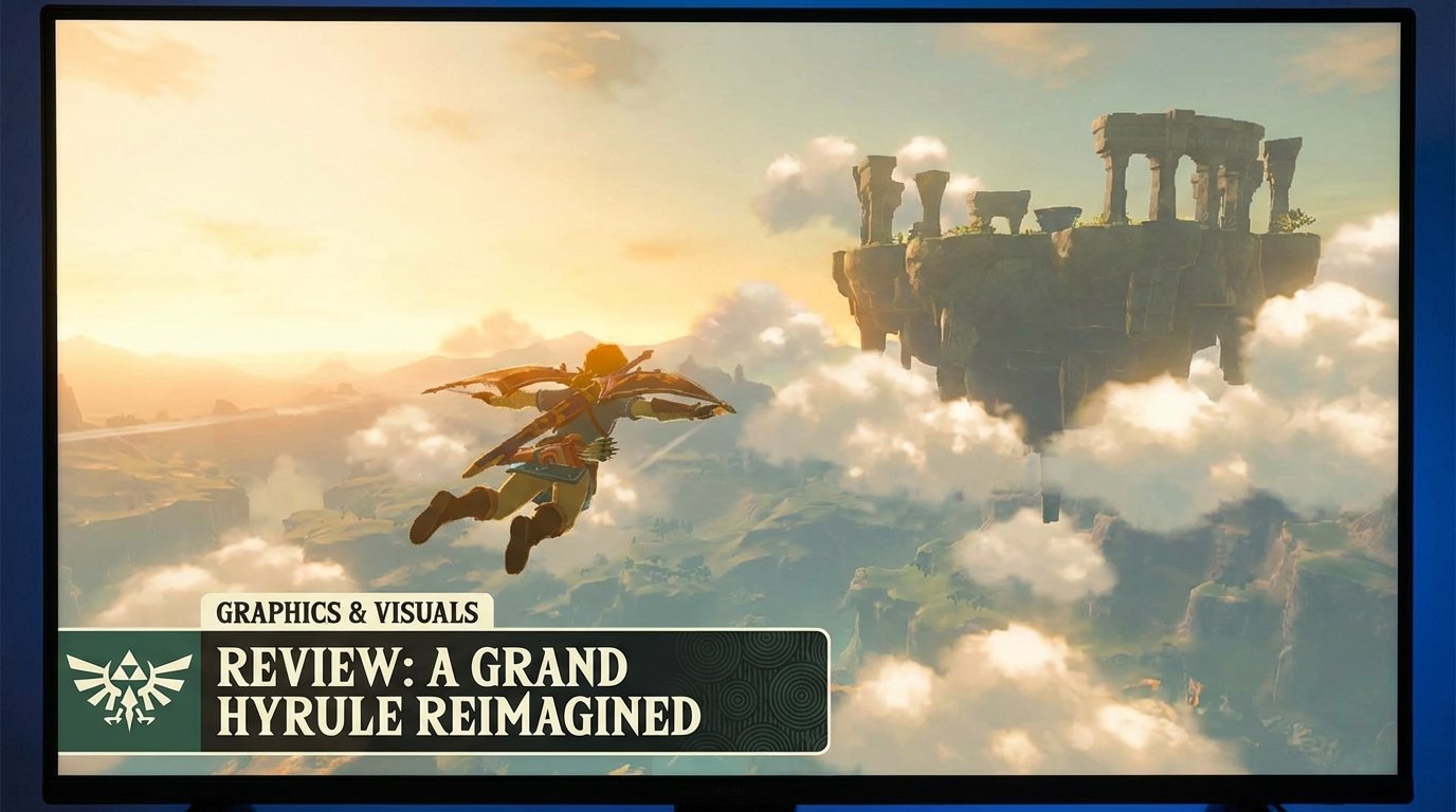 The Legend of Zelda: Tears of the Kingdom Review: A Grand Hyrule Reimagined graphics and visuals