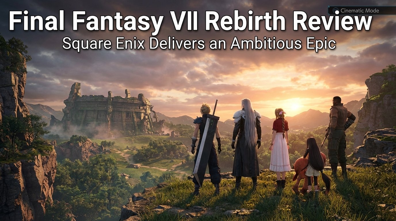 Final Fantasy VII Rebirth Review: Square Enix Delivers an Ambitious Epic graphics and visuals