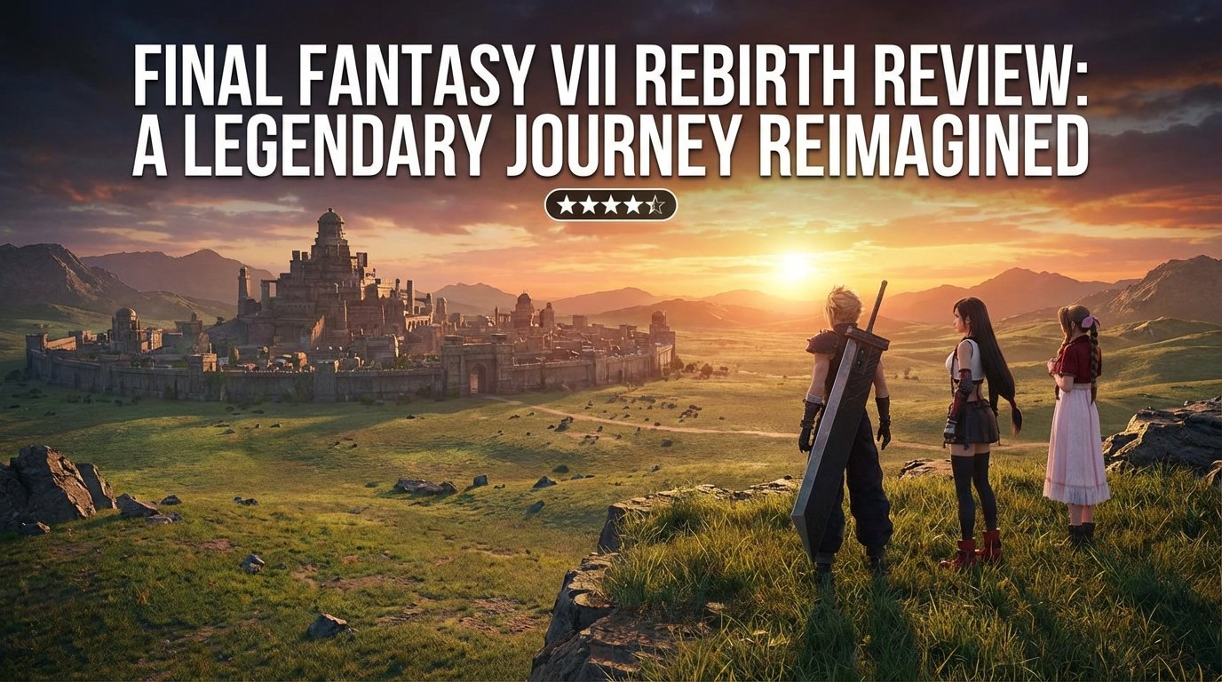 Final Fantasy VII Rebirth Review: A Legendary Journey Reimagined graphics and visuals