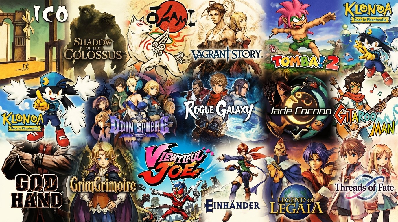 16 Hidden Gems From The PS1 And PS2 Era You Need To Play In 2026 Nano Banana 