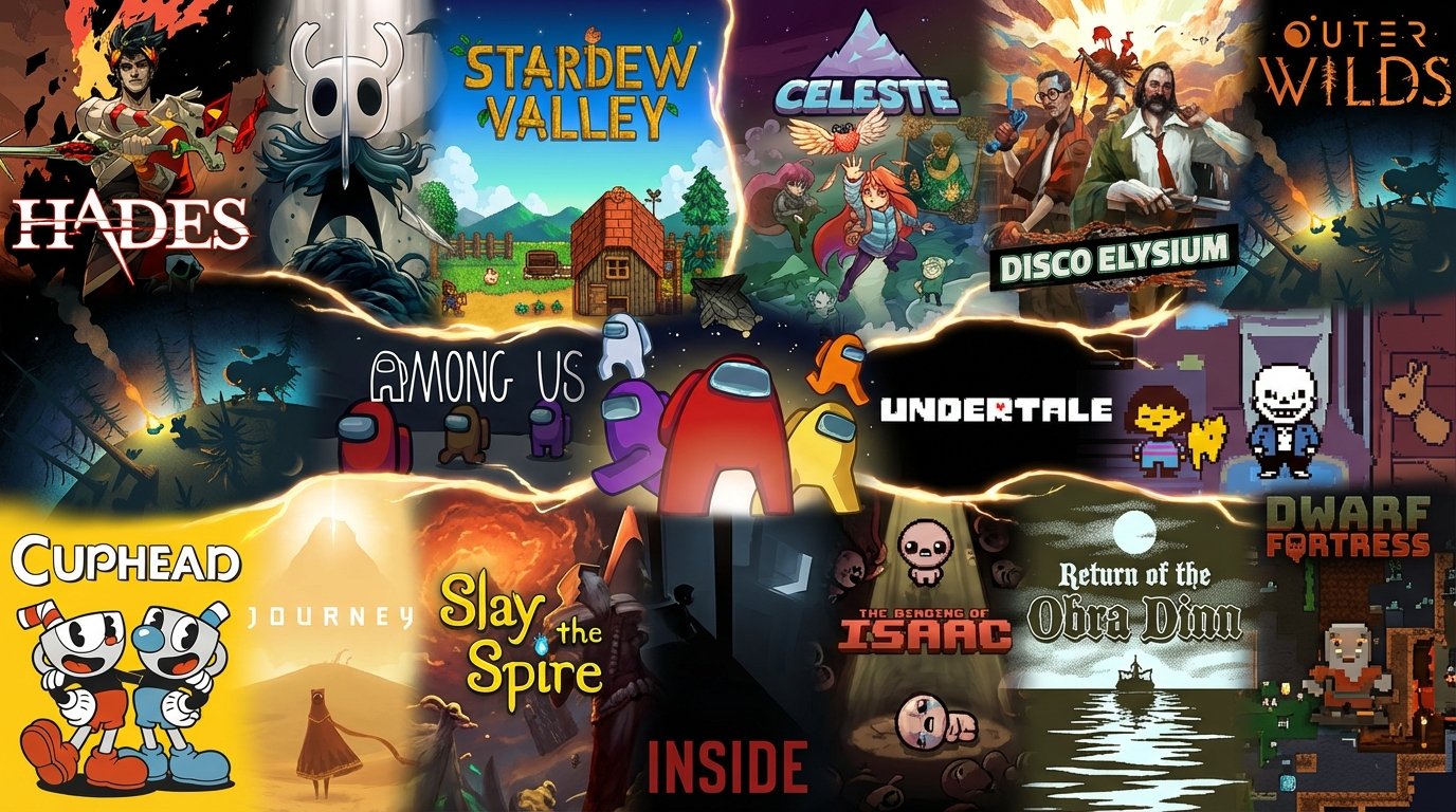 15 Cult Favorite Indie Games That Changed The Industry By 2026 Press Nano Banana 