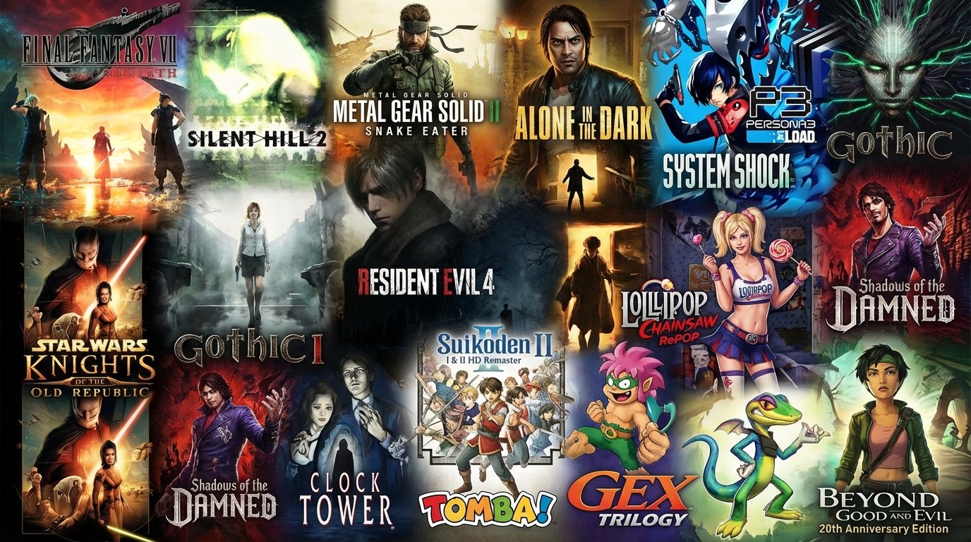 21 Cult Classic Games Getting Remakes or Remasters on Modern Consoles ...